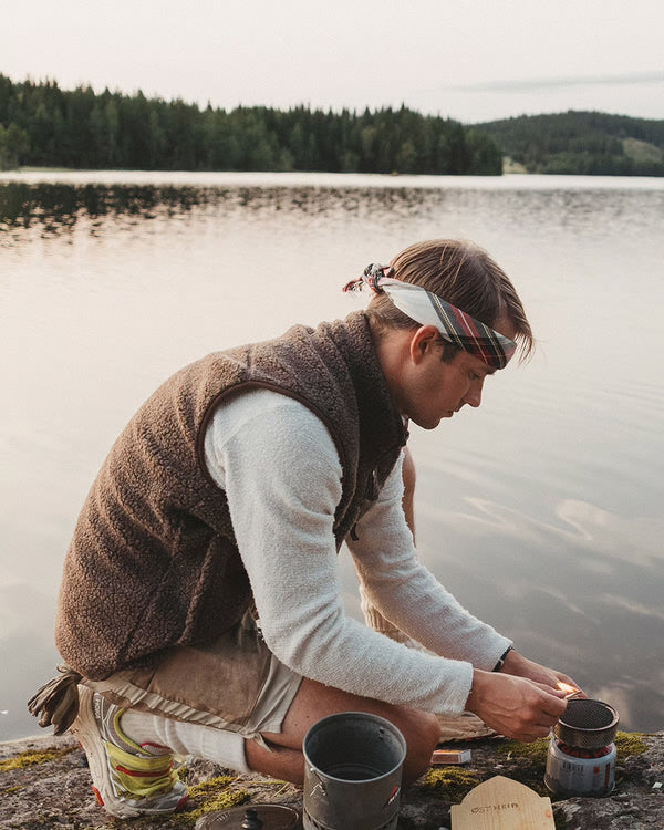 HEROES WOOL FLEECE VEST MENS