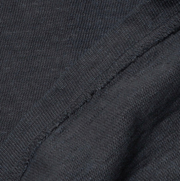 No. 8 Slub Nep Short Sleeve T-Shirt - Steel Gray