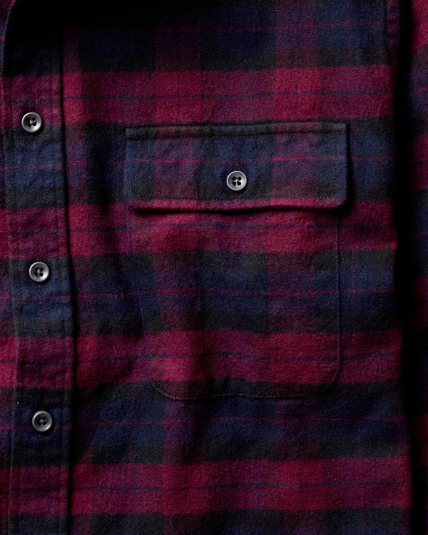 The Yosemite Shirt
in Port Plaid