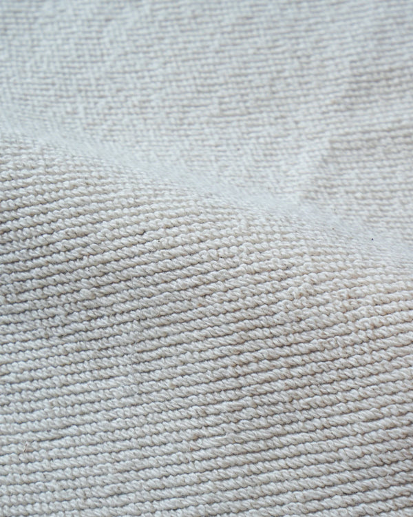 Pullover Crewneck - Double Heavyweight French Terry - Heather Grey