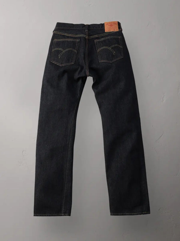 FN-8005 - 18oz Regular Straight Indigo Selvedge Denim