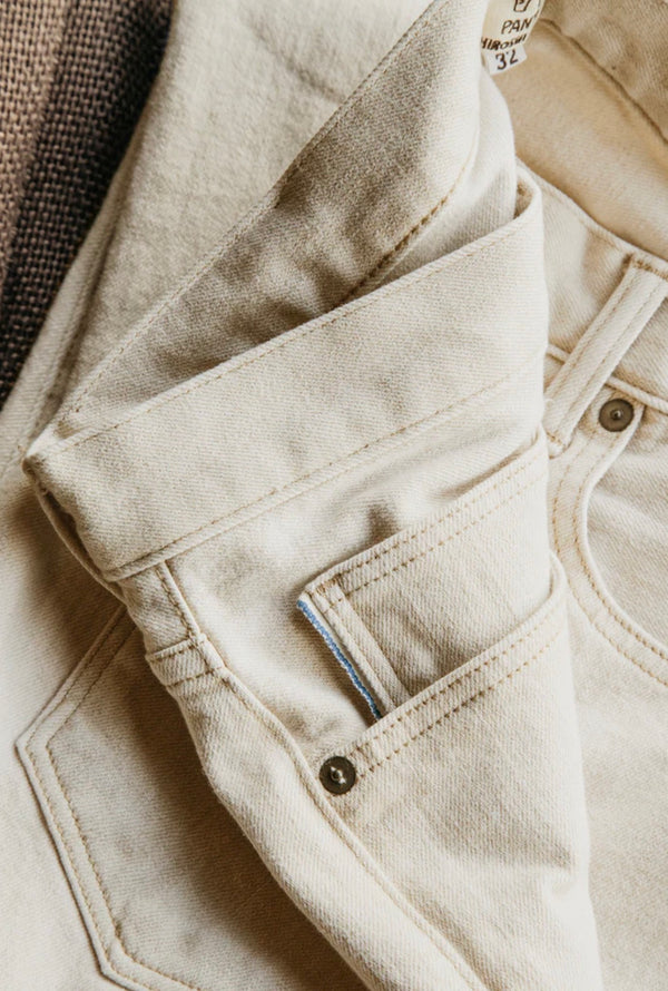 THE PEN SLIM - CHUCK 10.5OZ SELVEDGE DENIM JEANS