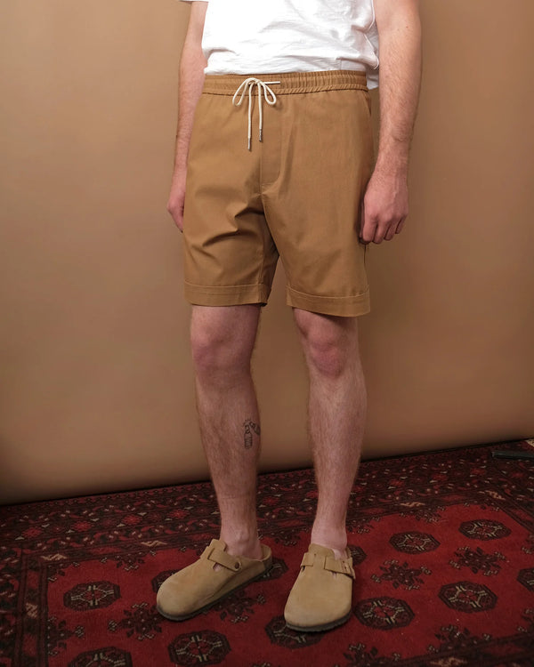 Moss Ripstop Travel Shorts