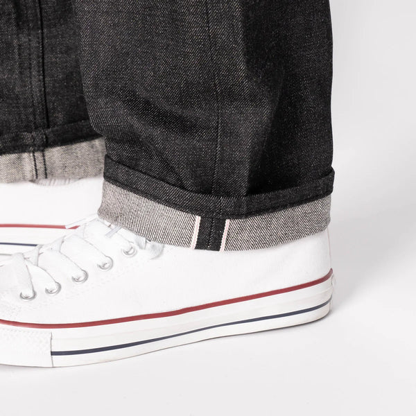 WEIRD GUY Yatagarasu Selvedge Jeans - Black