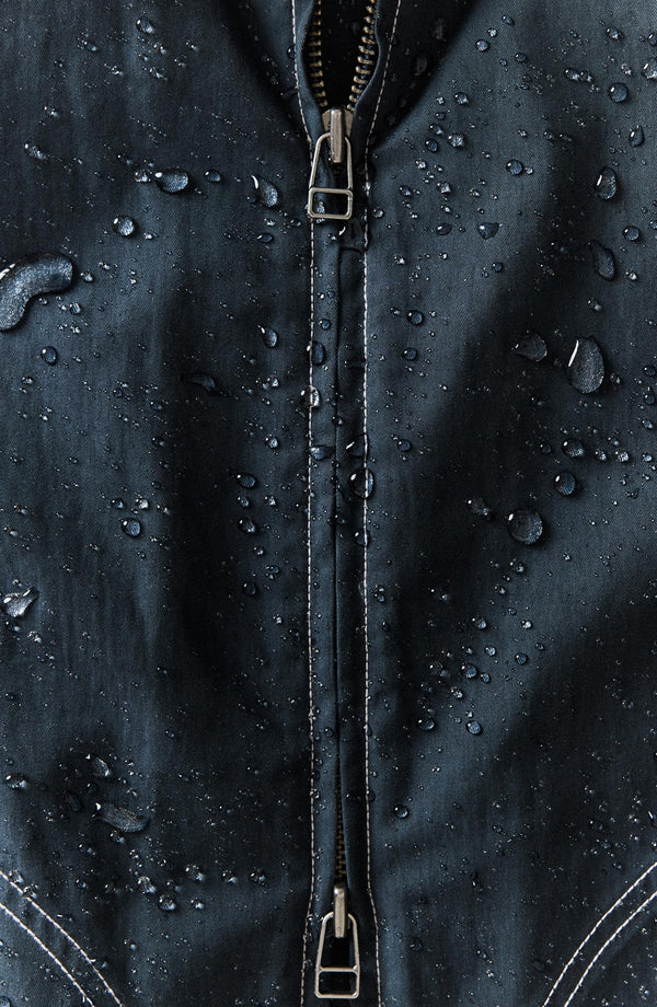 The Shore Jacket
in Navy Twill