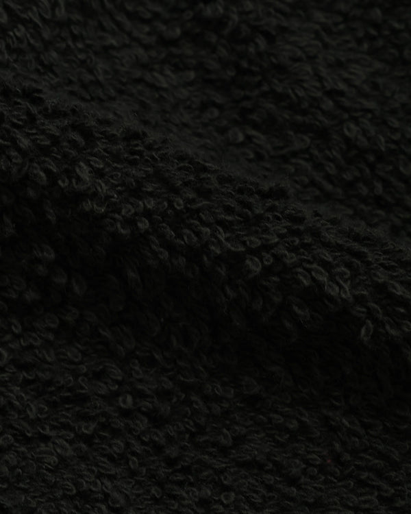Zip Hoodie - Super Looper French Terry - Sumi Black