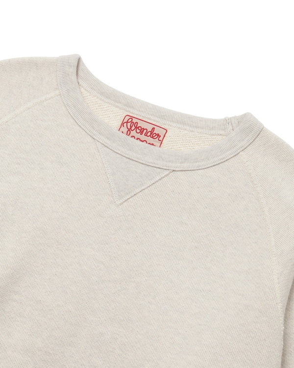 Crewneck - Double Heavyweight French Terry - Oatmeal