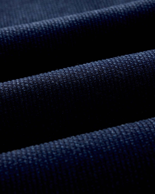 The Utility Shirt
in Rinsed Indigo Sashiko