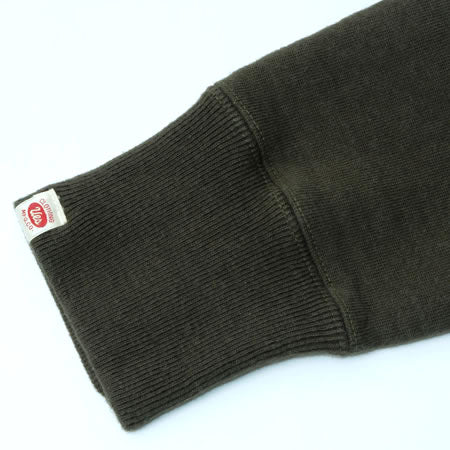 New Purcara Olive Loopwheeled Sweatshirt