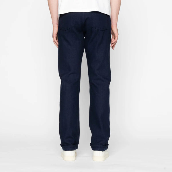 Maekake Dobby - Indigo True Guy Jeans