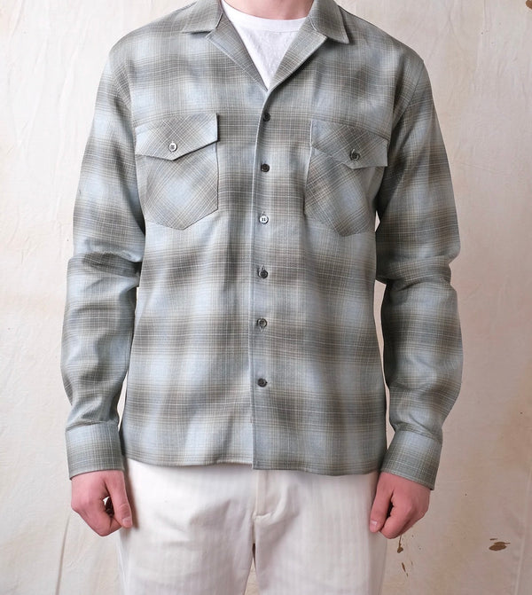 FOREST PLAID L/S
HAVANA SHIRT