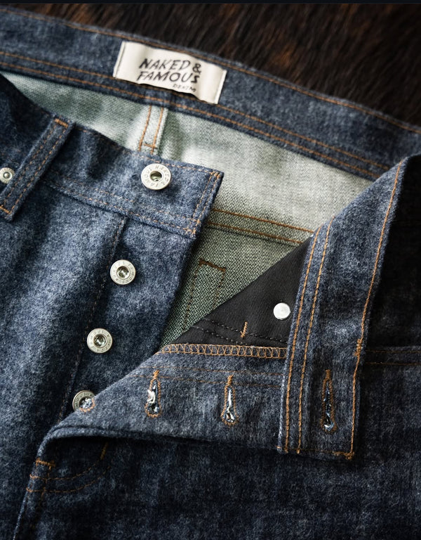 True Guy - Max Brush Selvedge - Indigo