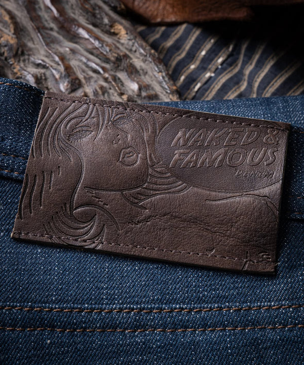 Weird Guy - Kawataro Selvedge - Indigo