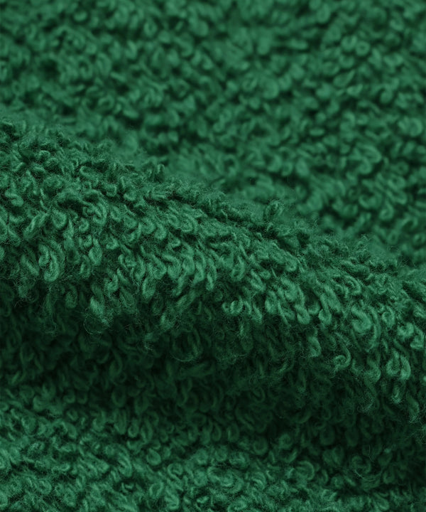 Zip Hoodie - Super Looper French Terry - Varsity Green