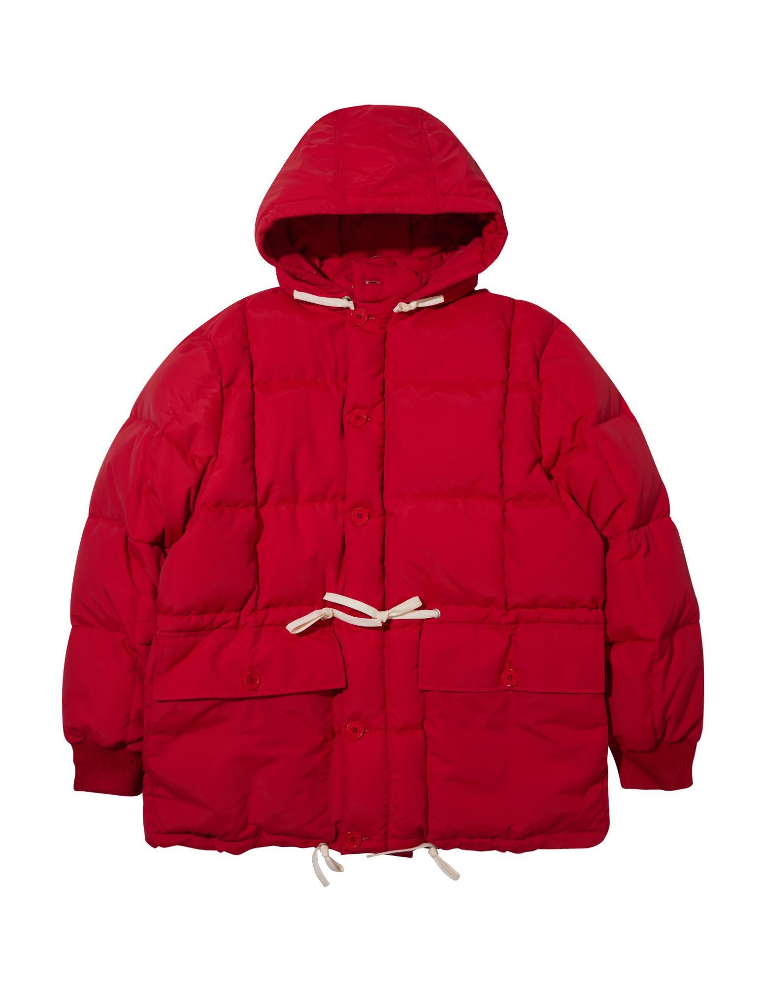 Arctic Parka (Candy Cane) – Iron Pyrite Production