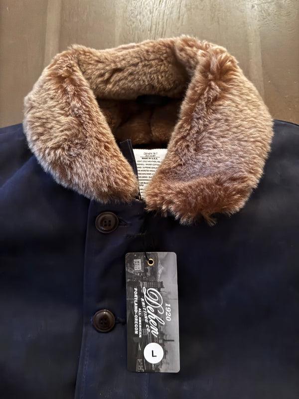N-1 Deck Jacket - Navy Kodiak