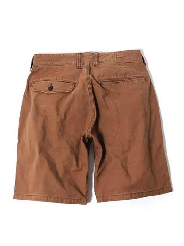DUCK SHORTS - Camel