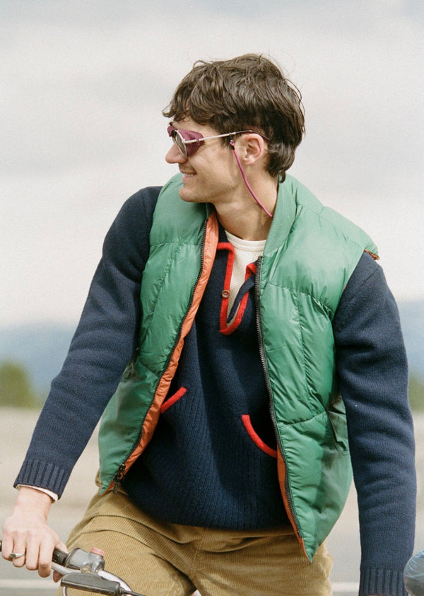 Minarets Vest - Pickle