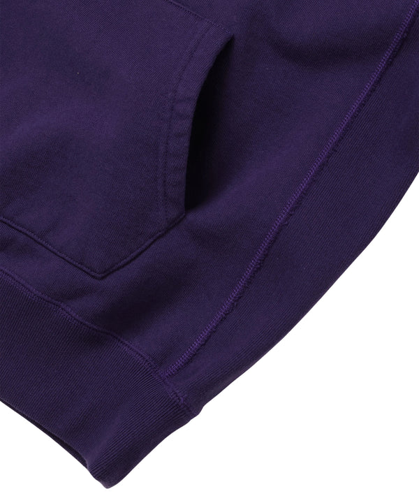 Pullover Hoodie - Super Looper French Terry - Purple