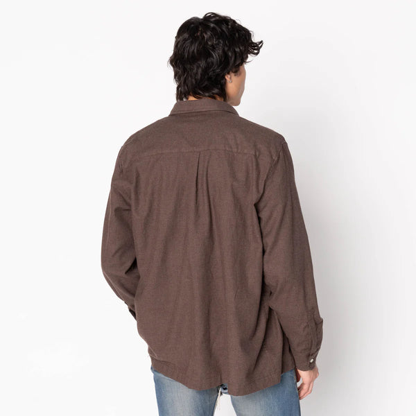 TRUE SHIRT Soft Twill - Brown