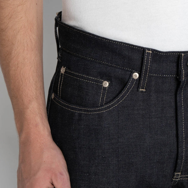 TRUE GUY
FoxFibre® Green Weft Selvedge Denim Jeans