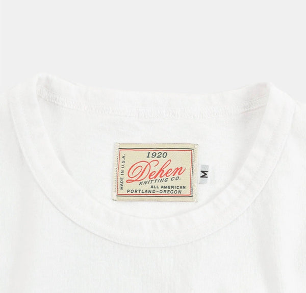 Heavy Duty Tee - White
