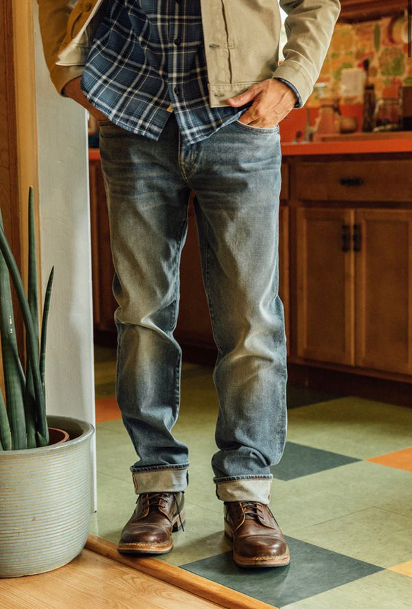 THE HAMMER STRAIGHT - DON 14OZ SELVEDGE DENIM JEANS