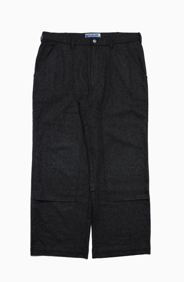 Doubleback Wool Flannel Pant