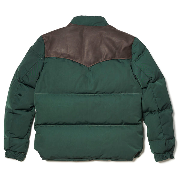 “Bivacco” Forest Green Western Down Jacket