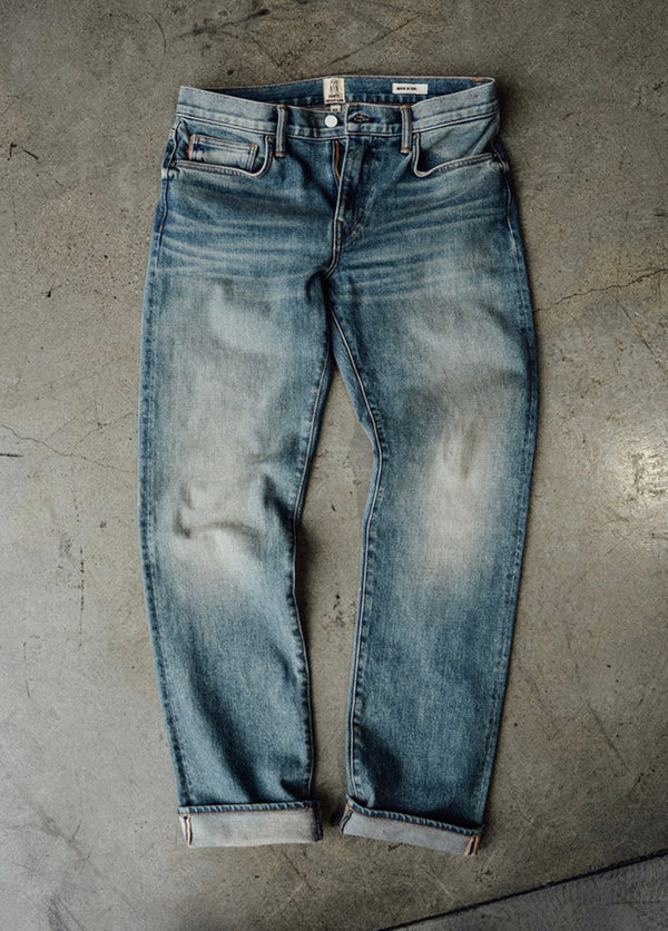 THE HAMMER STRAIGHT - DON 14OZ SELVEDGE DENIM JEANS