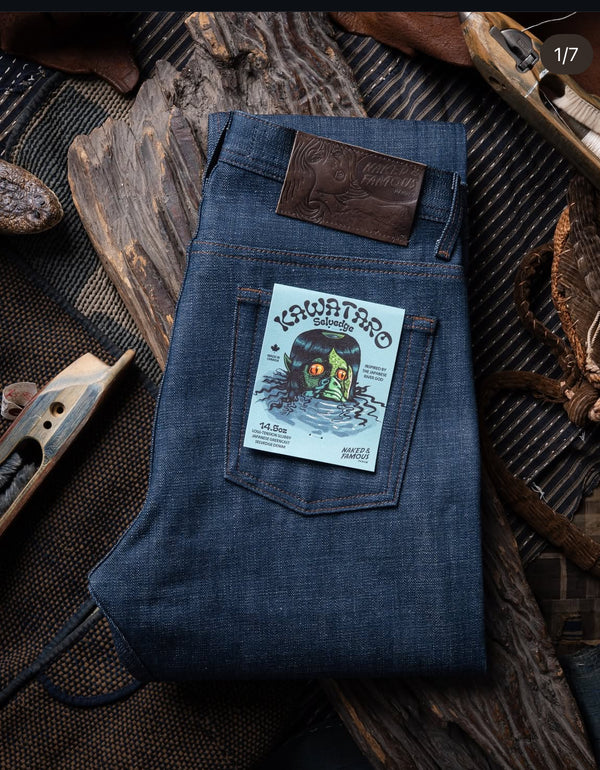 Weird Guy - Kawataro Selvedge - Indigo