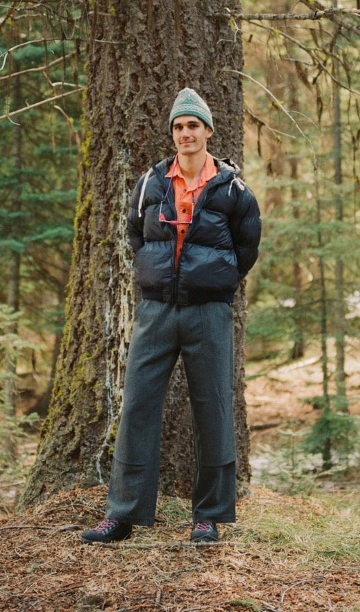 Doubleback Wool Flannel Pant