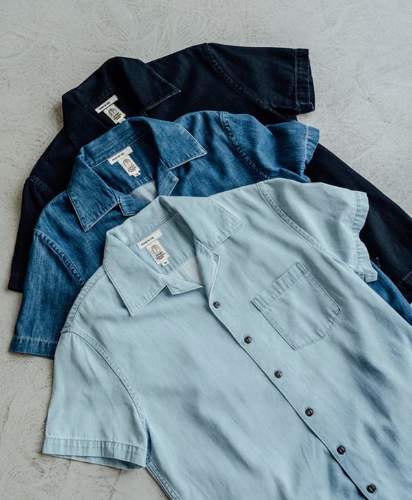 THE WRENCH 7 OZ DENIM Shirt - NICO
