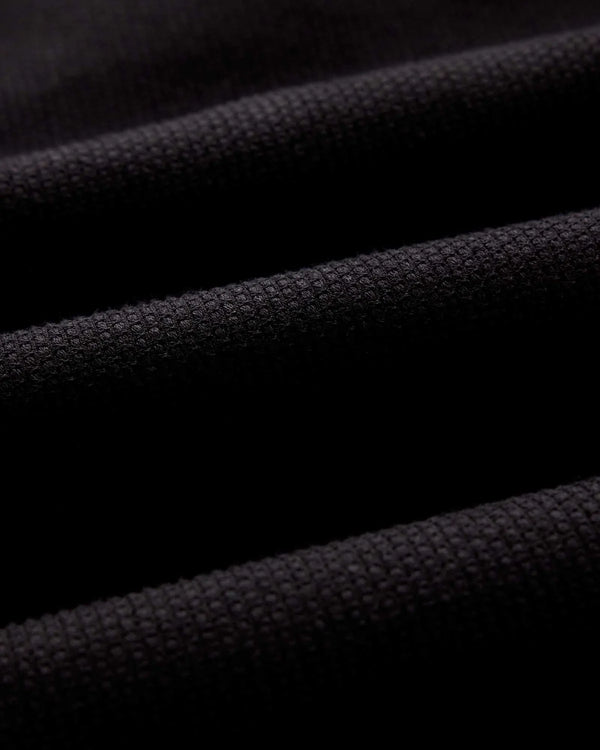 The Utility Shirt in Black Indigo Sashiko