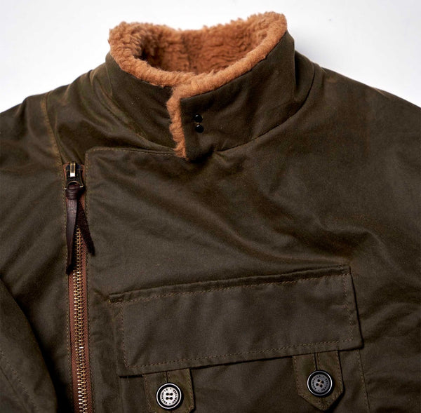 “Swedish” Army Green Motorcycle Waxed Canvas Jacket
LIMITED EDITION 50 pcs worldwide