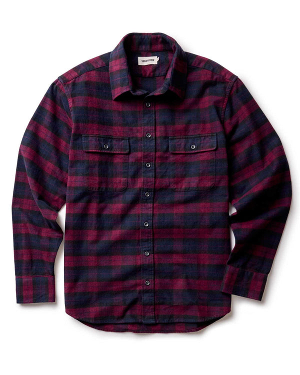 The Yosemite Shirt
in Port Plaid