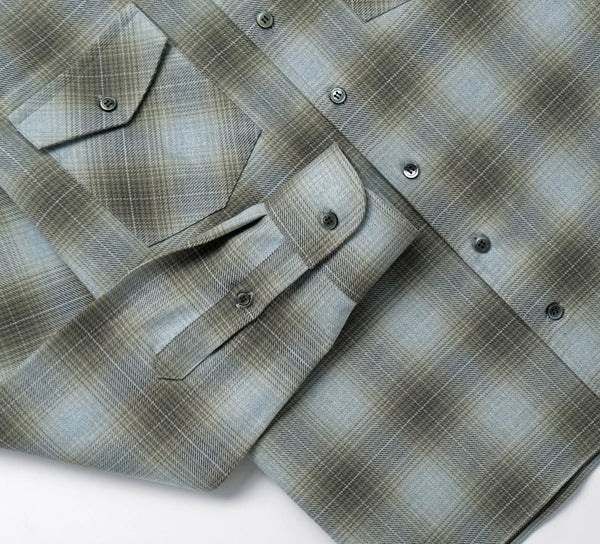 FOREST PLAID L/S
HAVANA SHIRT