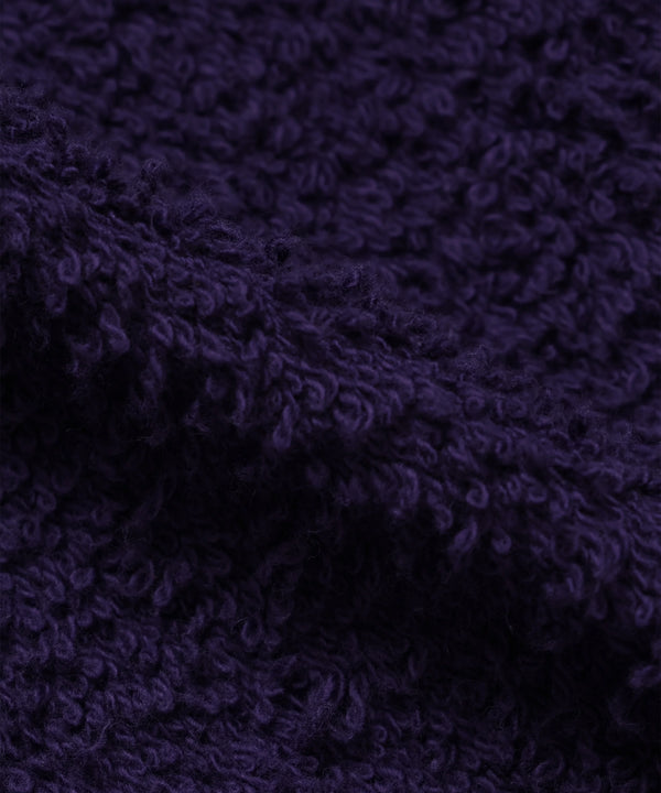 Pullover Hoodie - Super Looper French Terry - Purple