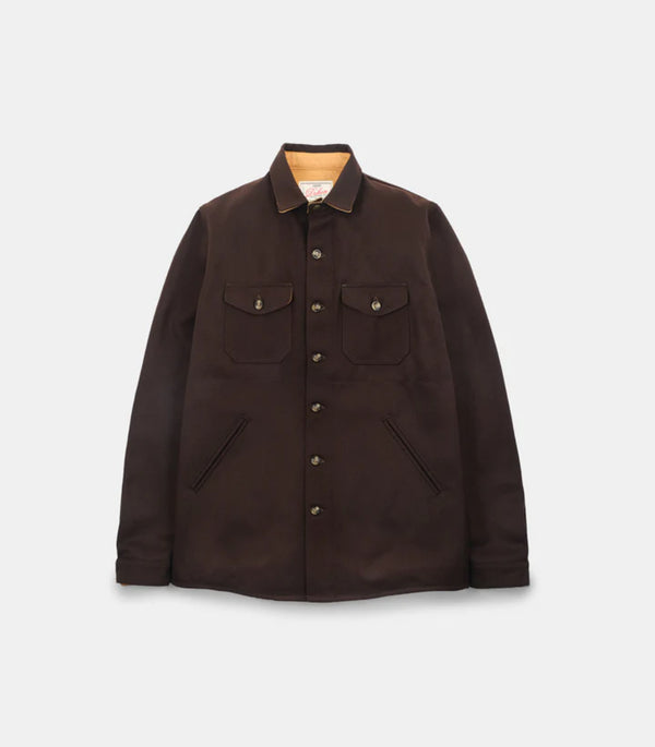 Crissman Overshirt - Brown