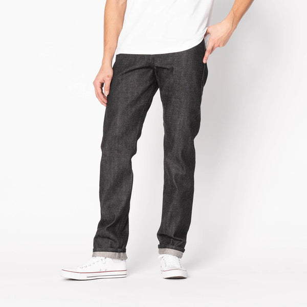 WEIRD GUY Yatagarasu Selvedge Jeans - Black