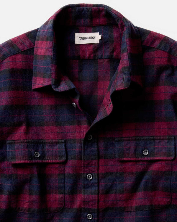 The Yosemite Shirt
in Port Plaid