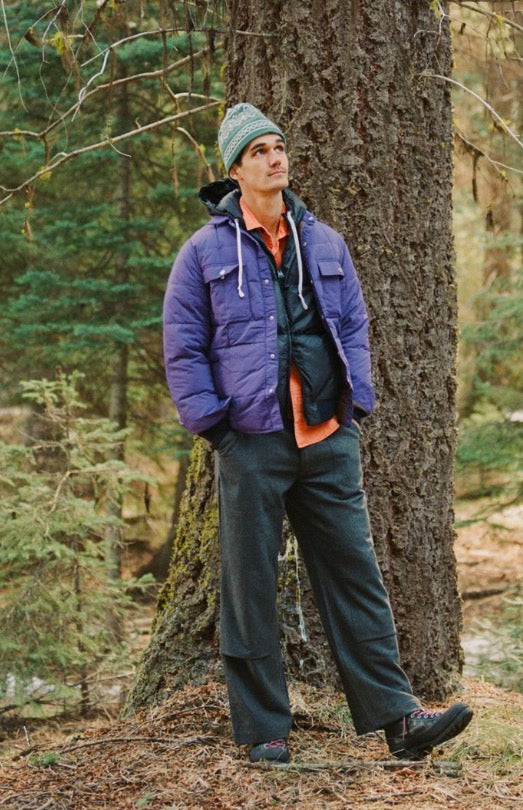Doubleback Wool Flannel Pant