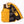 Load image into Gallery viewer, “Bivacco” Yellow Western Down Vest
