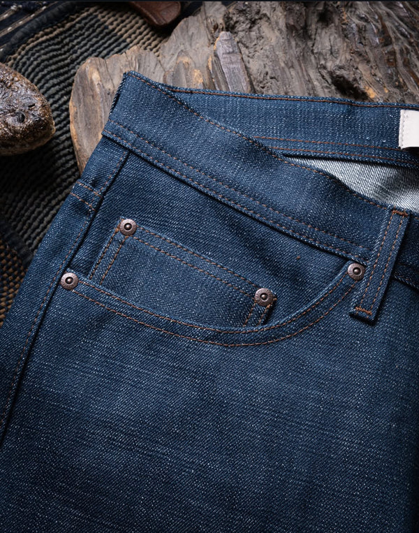 Weird Guy - Kawataro Selvedge - Indigo