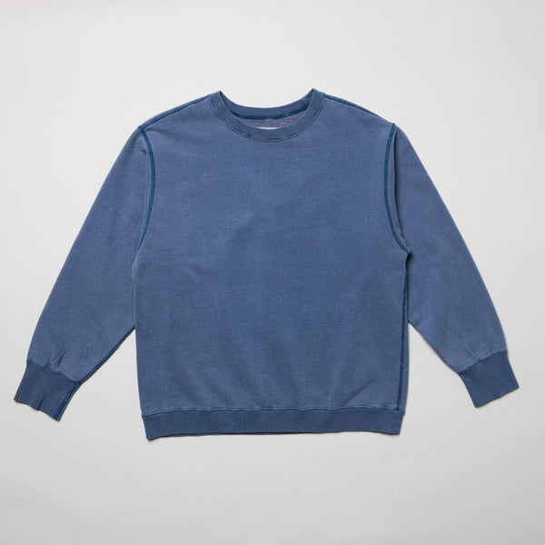 Home Sweatshirt - Vintage Blue