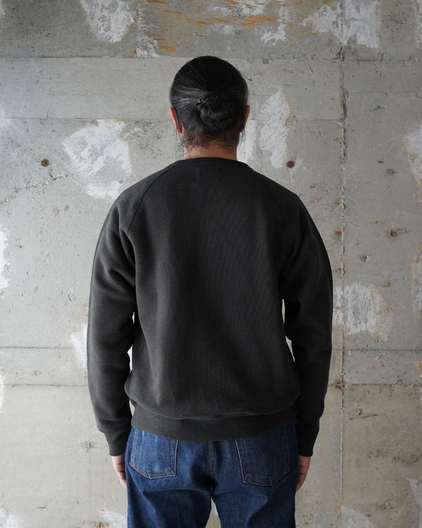 Crewneck - Double Heavyweight French Terry - Sumi Black