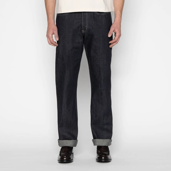 TRUE GUY
FoxFibre® Green Weft Selvedge Denim Jeans