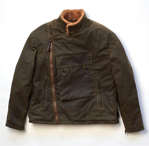 “Swedish” Army Green Motorcycle Waxed Canvas Jacket
LIMITED EDITION 50 pcs worldwide