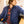 Load image into Gallery viewer, THE ANVIL MOLESKIN- WEATHERED NAVY SHIRT JACKET
