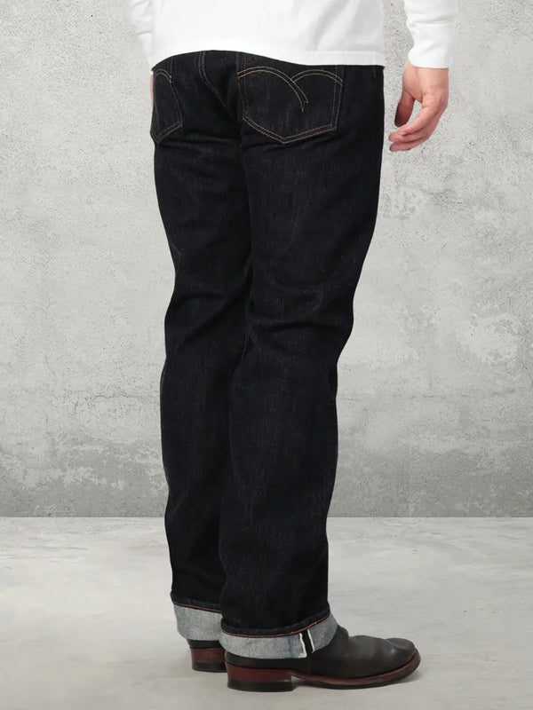 FN-8005 - 18oz Regular Straight Indigo Selvedge Denim